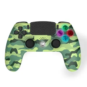 Manette de jeu sans fil avec prise jack pour casque Freaks & Geeks