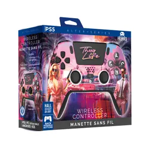 Manette de jeu bluetooth pour PS5 Led Freaks & Geeks image-1