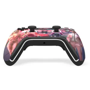 Manette de jeu bluetooth pour PS5 Led Freaks & Geeks image-2