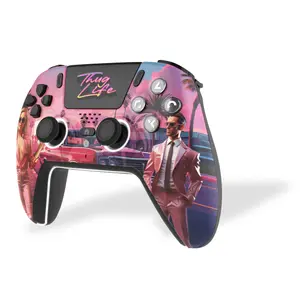 Manette de jeu bluetooth pour PS5 Led Freaks & Geeks image-4