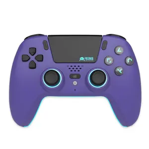 Manette de jeu bluetooth pour PS5 Led Freaks & Geeks