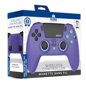 Manette de jeu bluetooth pour PS5 Led Freaks & Geeks image-1