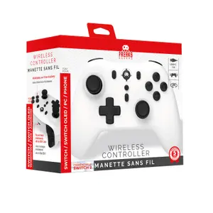Manette de jeu sans fil Freaks & Geeks Switch1&2 / Android / IOS / PC