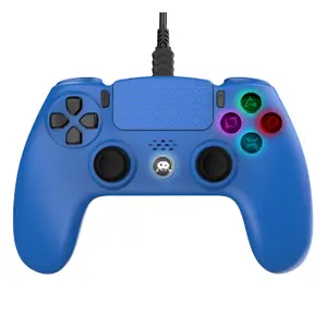 Kabelgebundener Gamecontroller für PS4 mit 3m Kabel und Klinkenstecker Freaks & Geeks