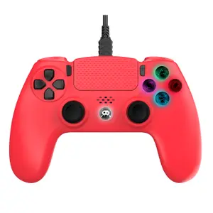 Kabelgebundener Gamecontroller für PS4 mit 3m Kabel und Klinkenstecker Freaks & Geeks