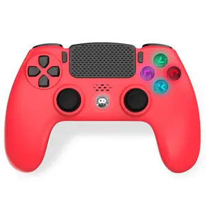 Draadloze gamecontroller voor PS4 met jack-aansluiting voor headset en verlichte knoppen Freaks & Geeks
