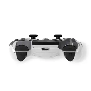 Controlador sem fio camuflado branco para PS4 com entrada para fones de ouvido e botões luminosos Freaks & Geeks image-1