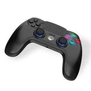 Manette de jeu sans fil pour PS4 avec prise jack pour casque et bouton lumineux Freaks & Geeks image-1