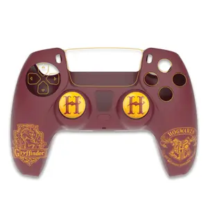 Manette de jeu coque silicone grips pour PS5 Freaks & Geeks Harry Potter Gryffondor