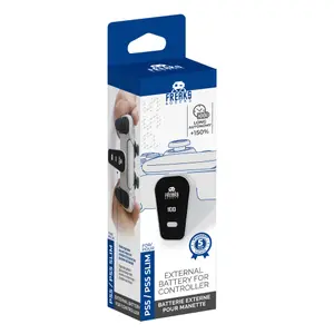 External battery with Type-C cable for PS5 controller Freaks & Geeks image-1