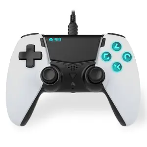 Manette de jeu PS5 PS5 slim avec câble filaire Freaks & Geeks image-0