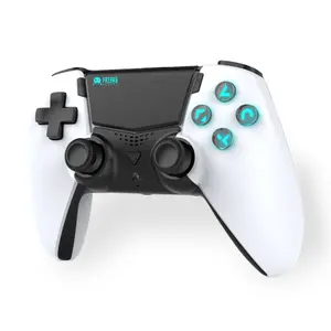 Gamepad wireless bluetooth per PS5 e PS5 slim N&B Freaks & Geeks image-1