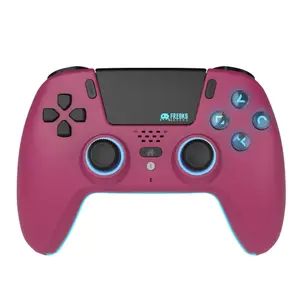 Controlo Bluetooth para PS5 com LED Freaks & Geeks