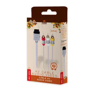 Câble vidéo AV Freaks & Geeks Wii/WiiU