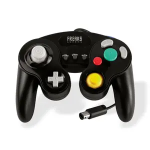 Controlador de jogo com função turbo e lento Freaks & Geeks Wii/GC
