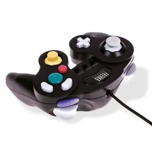 Controlador de jogo com função turbo e lento Freaks & Geeks Wii/GC image-1