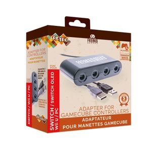 Adaptateur de 4 manettes Game cube Freaks & Geeks Switch Et Wii U image-1