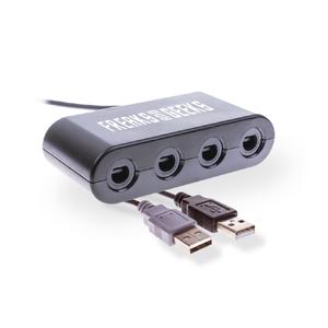 Adaptateur de 4 manettes Game cube Freaks & Geeks Switch Et Wii U