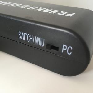 Adaptateur de 4 manettes Game cube Freaks & Geeks Switch Et Wii U image-2