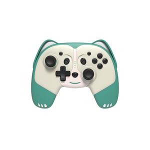 Manette de jeu sans fil avec palettes et led enfant Freaks & Geeks Pandy