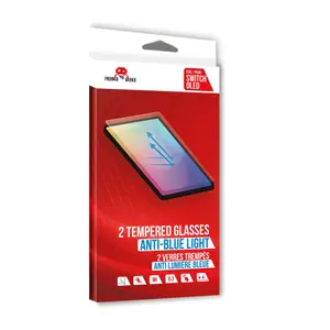 Verre de protection smartphone Freaks & Geeks Nintendo Switch OLED (x2) image-0