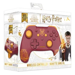 Manette de jeu switch sans fil gryffondor Freaks & Geeks Harry Potter image-2