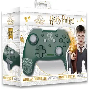 Controller di gioco Freaks & Geeks and Geeks Harry Potter Serpentard pour Nintendo Switch/PC) image-3