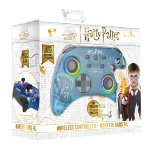 Manette de jeu switch RGB sans fil câble Freaks & Geeks Harry Potter image-2