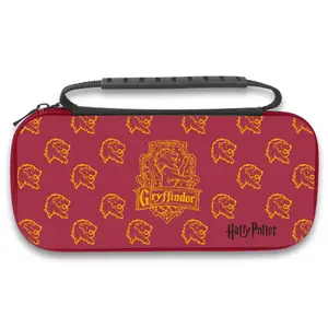 Slim väska för Switch och Switch OLED Freaks & Geeks Harry Potter Rouge Gryffondor