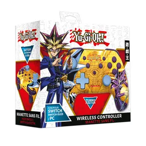 Manette de jeu sans fil pour switch et PC Freaks & Geeks Yu-Gi-Oh! Dark Magician vs Blue-Eyes White Dragon image-2