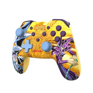 Manette de jeu sans fil pour switch et PC Freaks & Geeks Yu-Gi-Oh! Dark Magician vs Blue-Eyes White Dragon