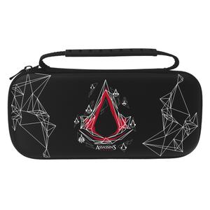 299324b-transportvaska-freaks-geeks-assassin-s-creed-slim-switch-svart-27-5x13x7cm