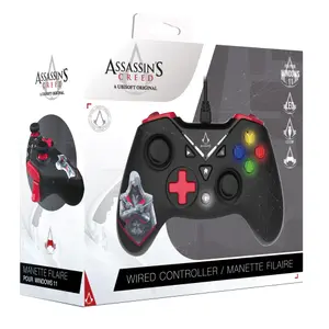 Manette de jeu filaire usb pour pc avec câble Freaks & Geeks Assassin's Creed image-2