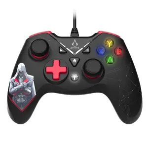Manette de jeu filaire usb pour pc avec câble Freaks & Geeks Assassin's Creed