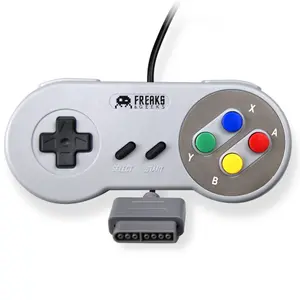 Controlador de jogo super Nintendo SNES Freaks & Geeks