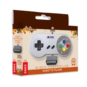 Controlador de jogo super Nintendo SNES Freaks & Geeks image-1