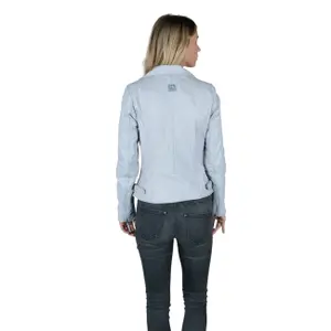 Veste en cuir femme Freaky Nation Biker Princess image-2