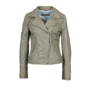 Veste en cuir femme Freaky Nation Biker Princess image-0