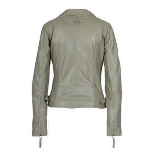 Veste en cuir femme Freaky Nation Biker Princess image-1