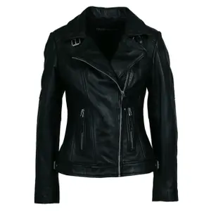 Lederjacke Frau Freaky Nation Aliet image-0