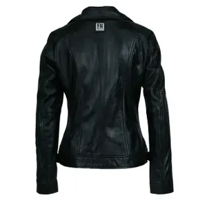 Lederjacke Frau Freaky Nation Aliet image-1