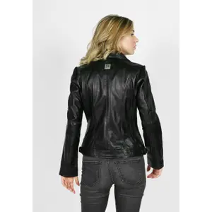 Lederjacke Frau Freaky Nation Aliet image-5