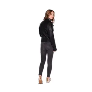 Lederjacke Frau Freaky Nation My Luck image-4