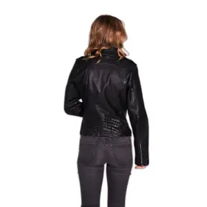 Lederjacke Frau Freaky Nation My Luck image-3