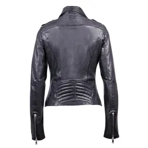 Lederjacke Frau Freaky Nation My Luck image-2