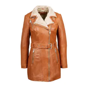 Ledermantel Frau Freaky Nation Polar Day image-0