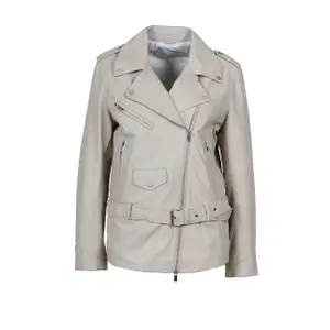 Lederjacke Frau Freaky Nation Modern Way image-0