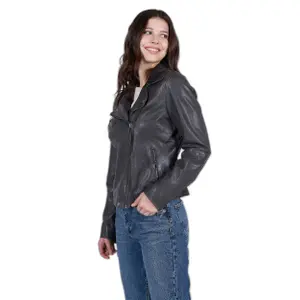 Leather jacket woman Freaky Nation Jelez image-3