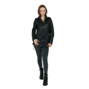 Lederjacke Frau Freaky Nation Ester image-2