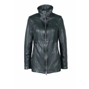 Lederjacke Frau Freaky Nation Ester image-0